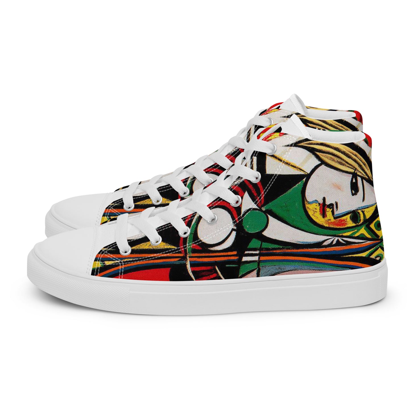 Plugasso - Men’s high top shoes