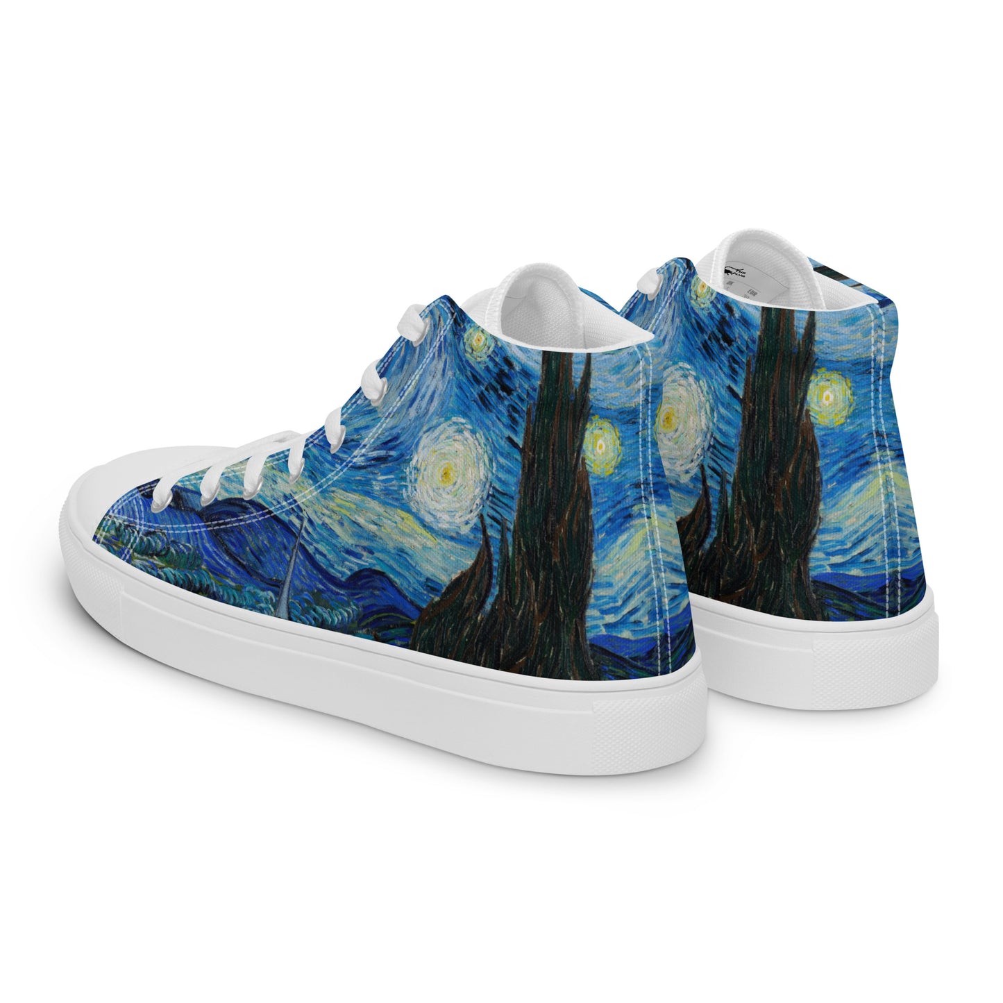 Plug Van Gogh - Men’s high top shoes