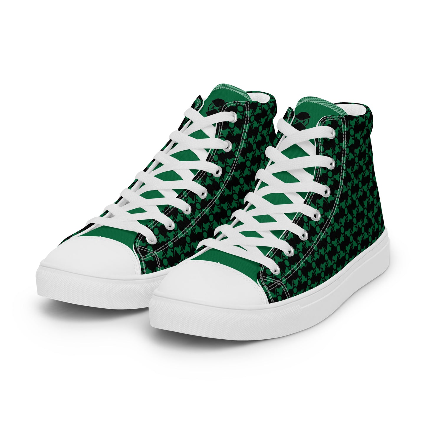 The Plug (Green) - Men’s high top shoes