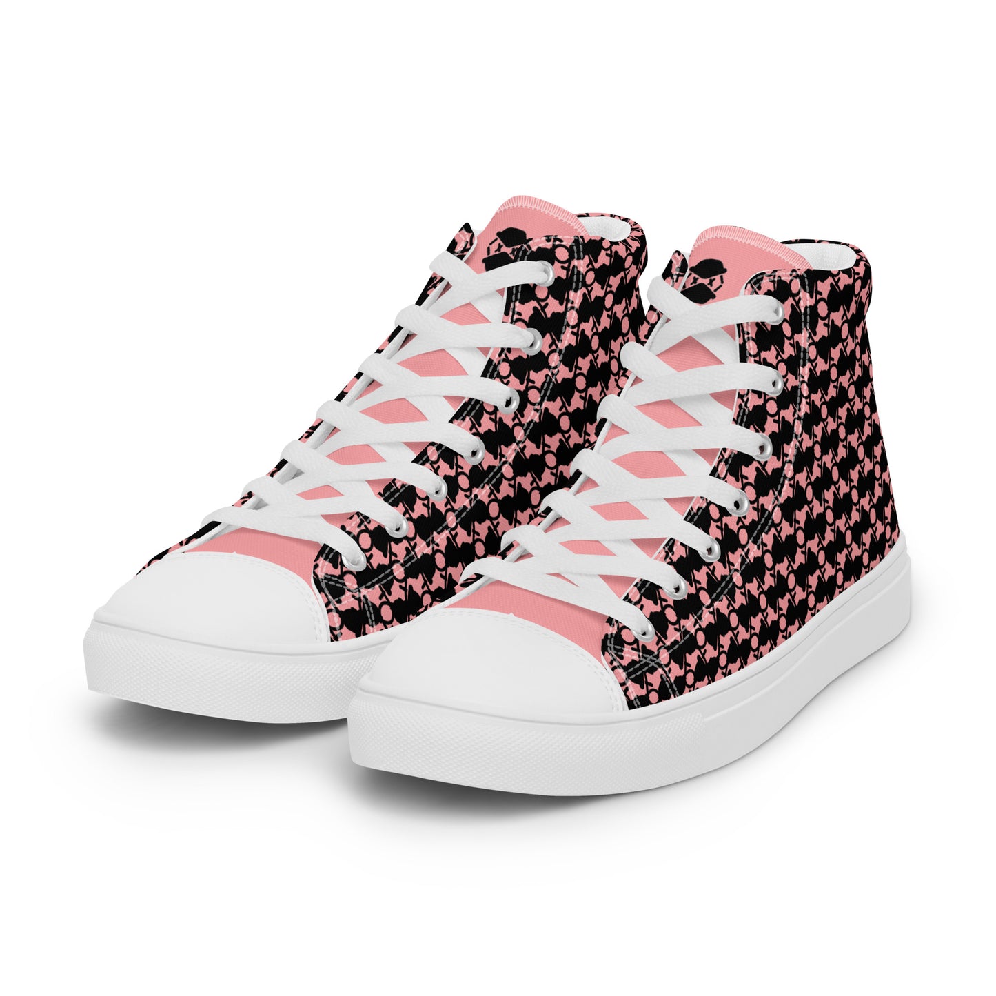 The Plug (Pink) - Men’s high top shoes