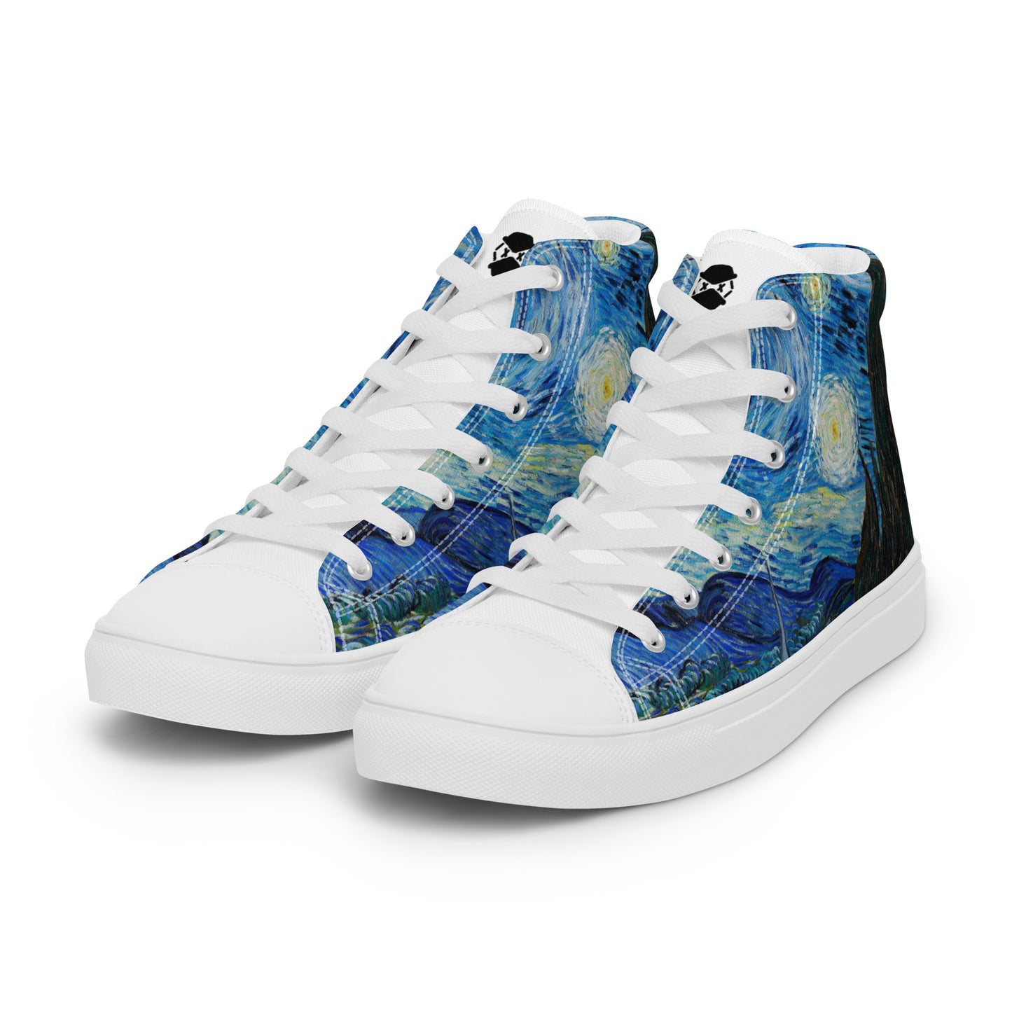 Plug Van Gogh - Men’s high top shoes