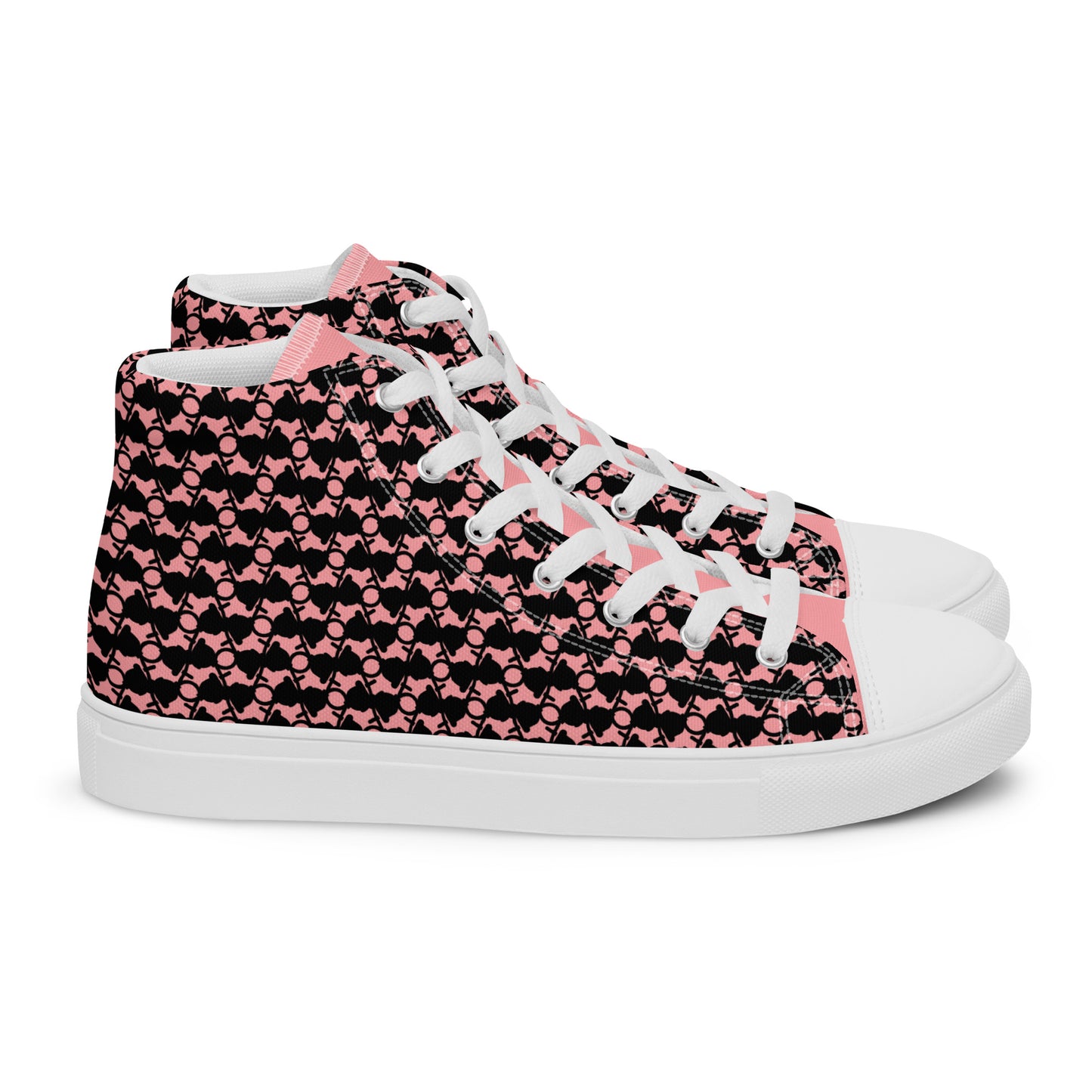 The Plug (Pink) - Men’s high top shoes