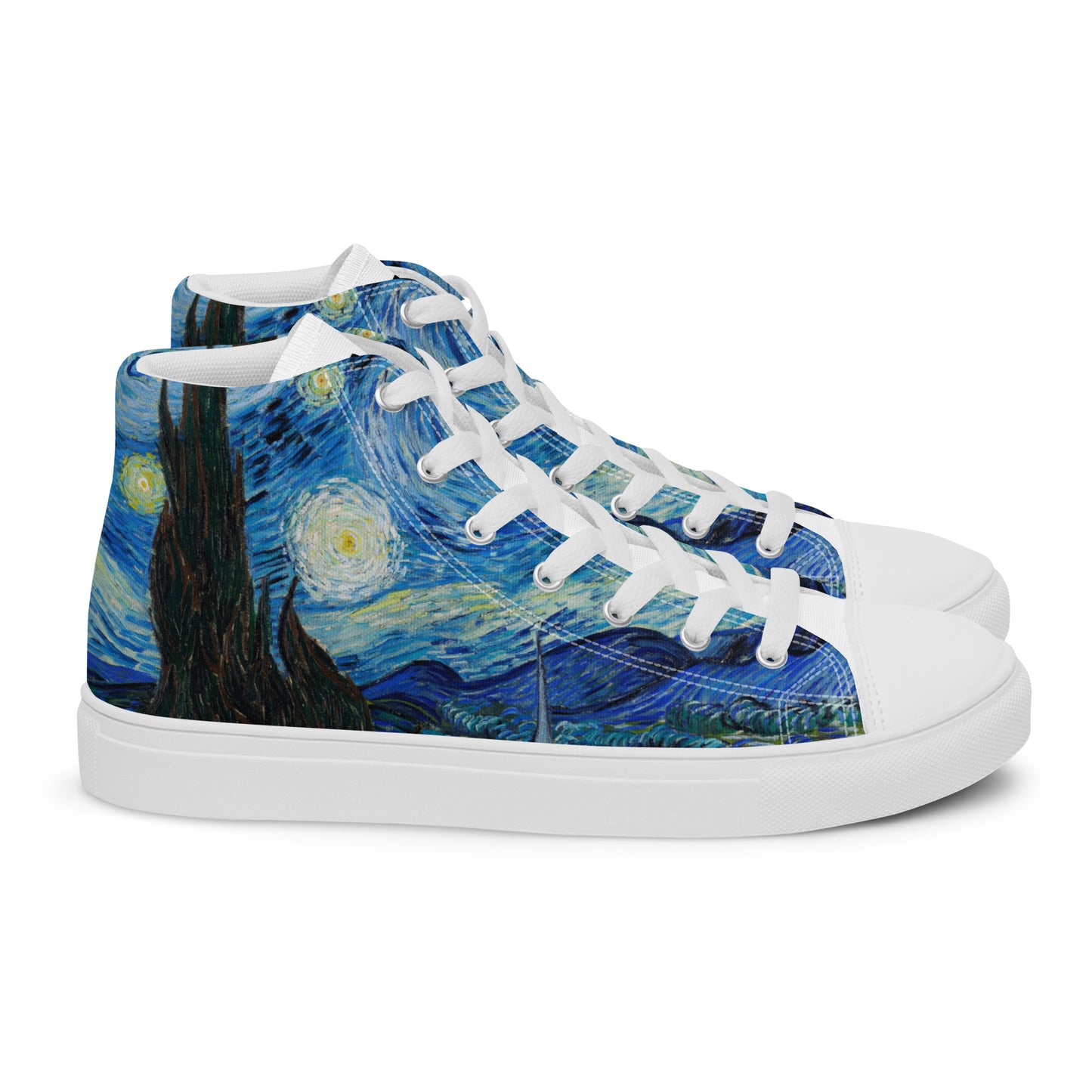 Plug Van Gogh - Men’s high top shoes