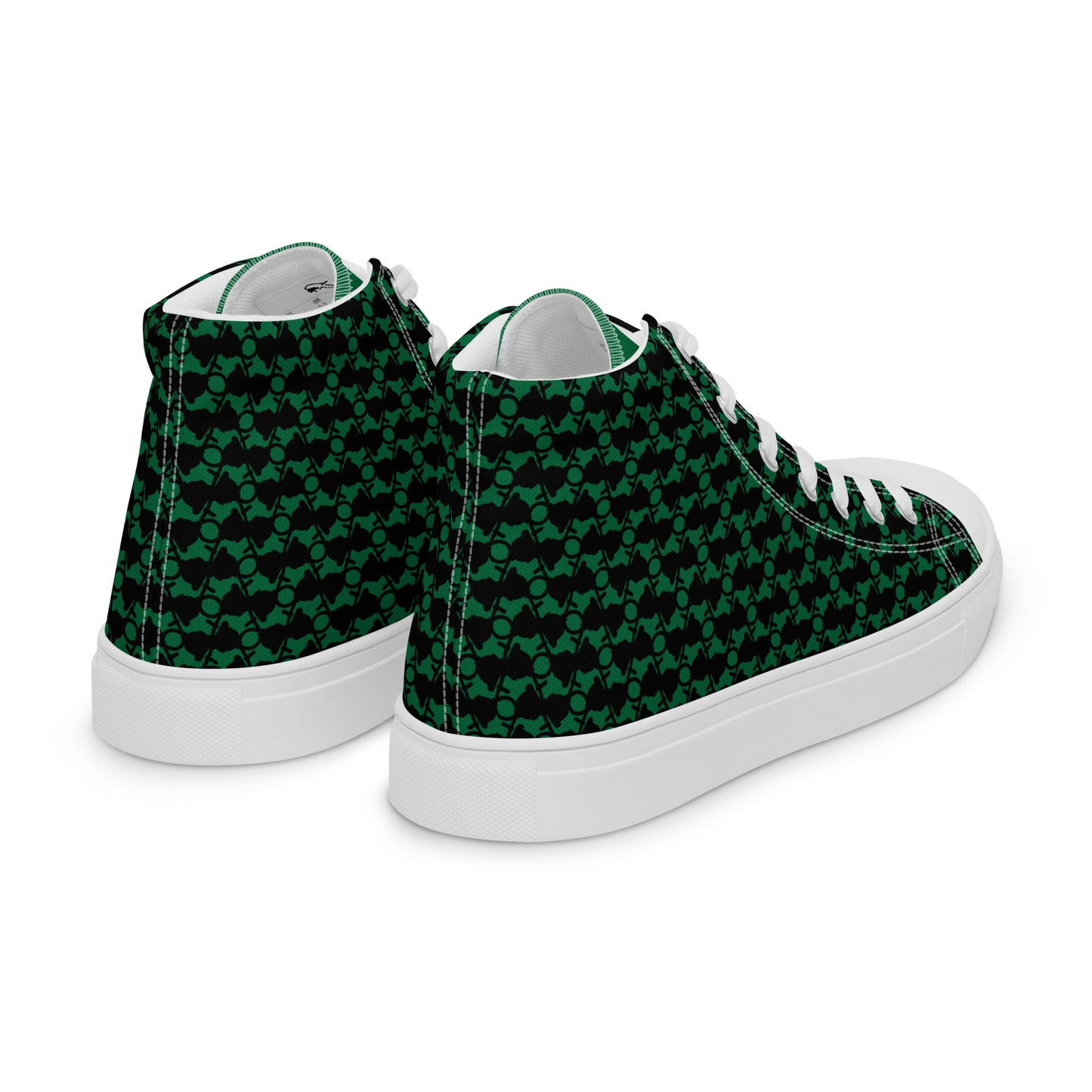 The Plug (Green) - Men’s high top shoes