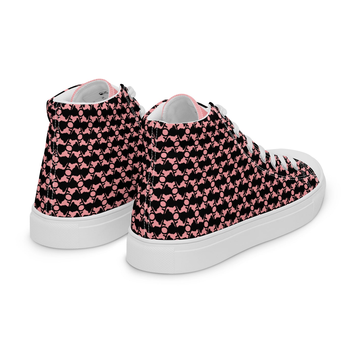 The Plug (Pink) - Men’s high top shoes