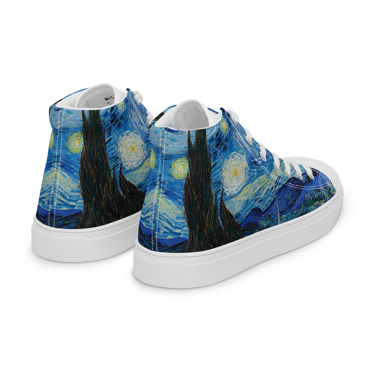Plug Van Gogh - Men’s high top shoes