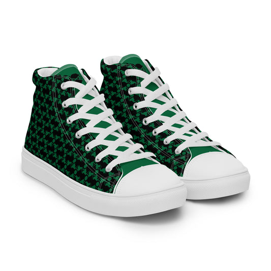 The Plug (Green) - Men’s high top shoes