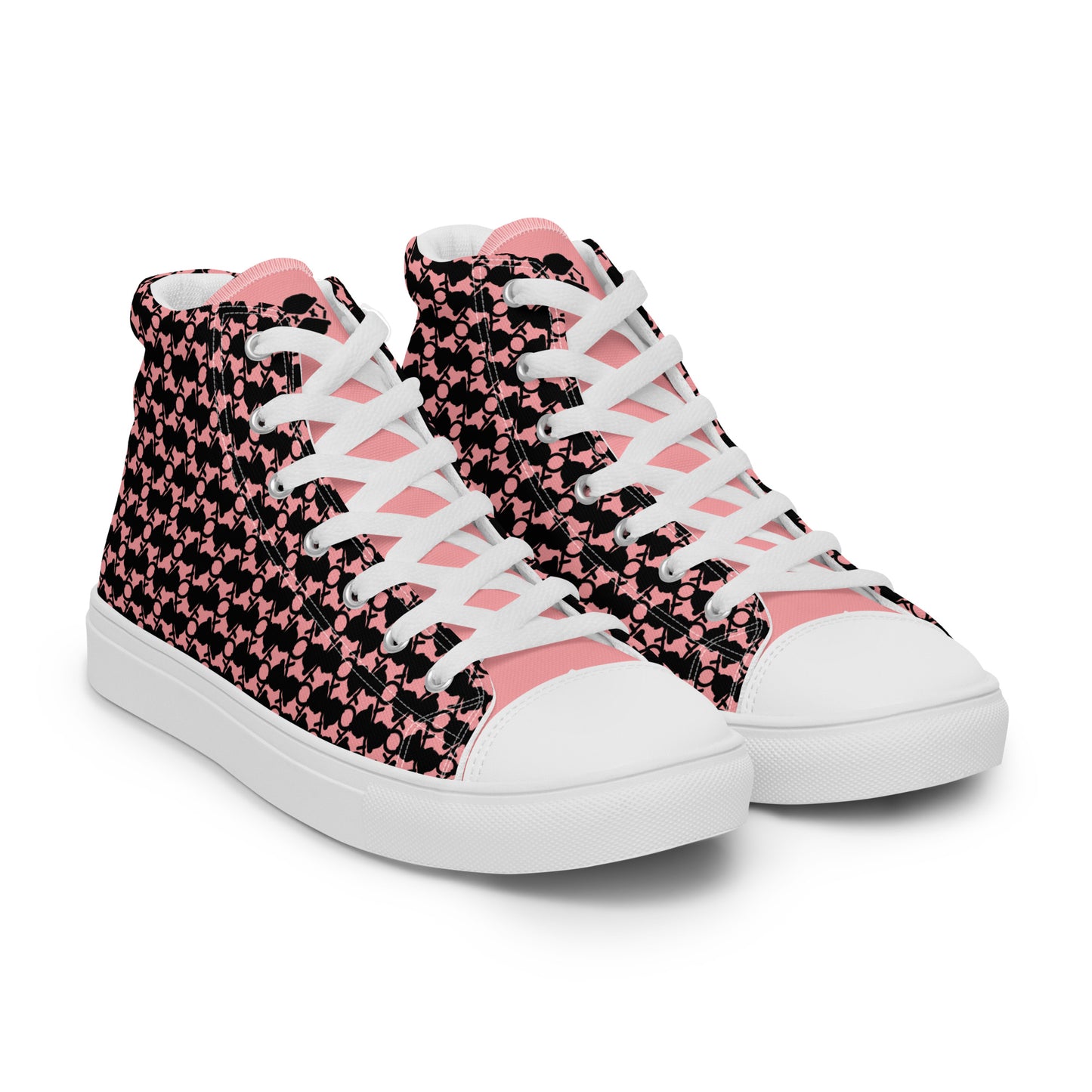 The Plug (Pink) - Men’s high top shoes