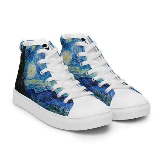 Plug Van Gogh - Men’s high top shoes