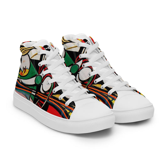 Plugasso - Men’s high top shoes