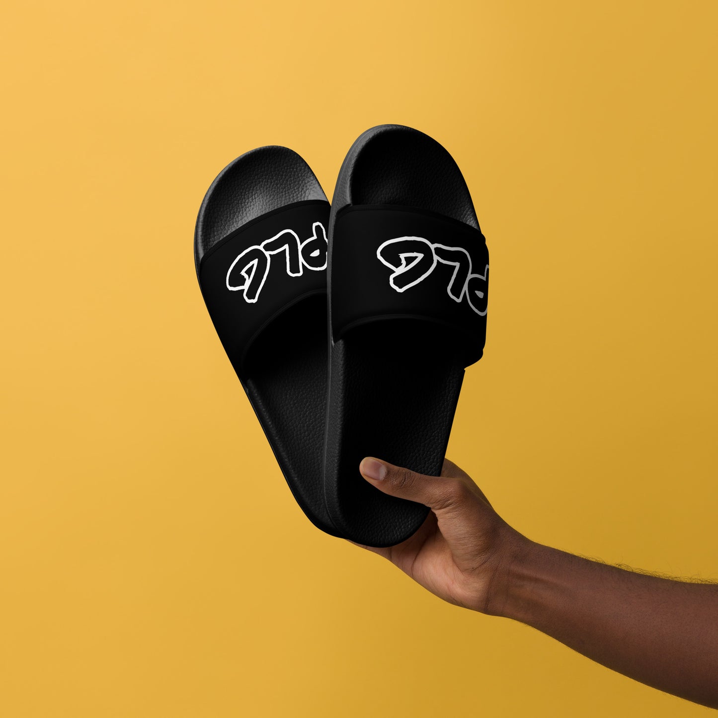 Classic Men’s slides (Black)