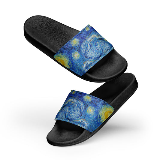 Plug Van Gogh - Men’s slides