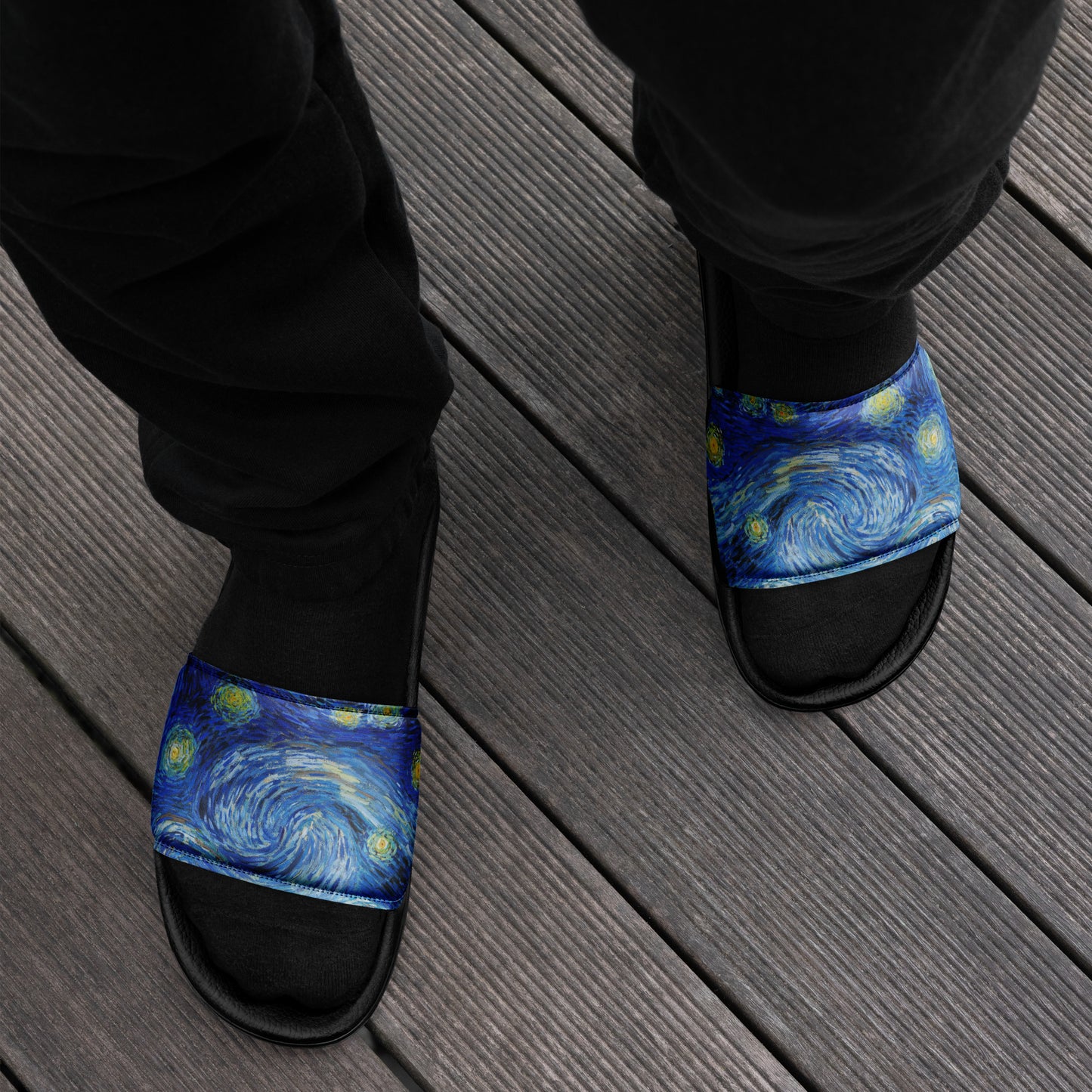 Plug Van Gogh - Men’s slides