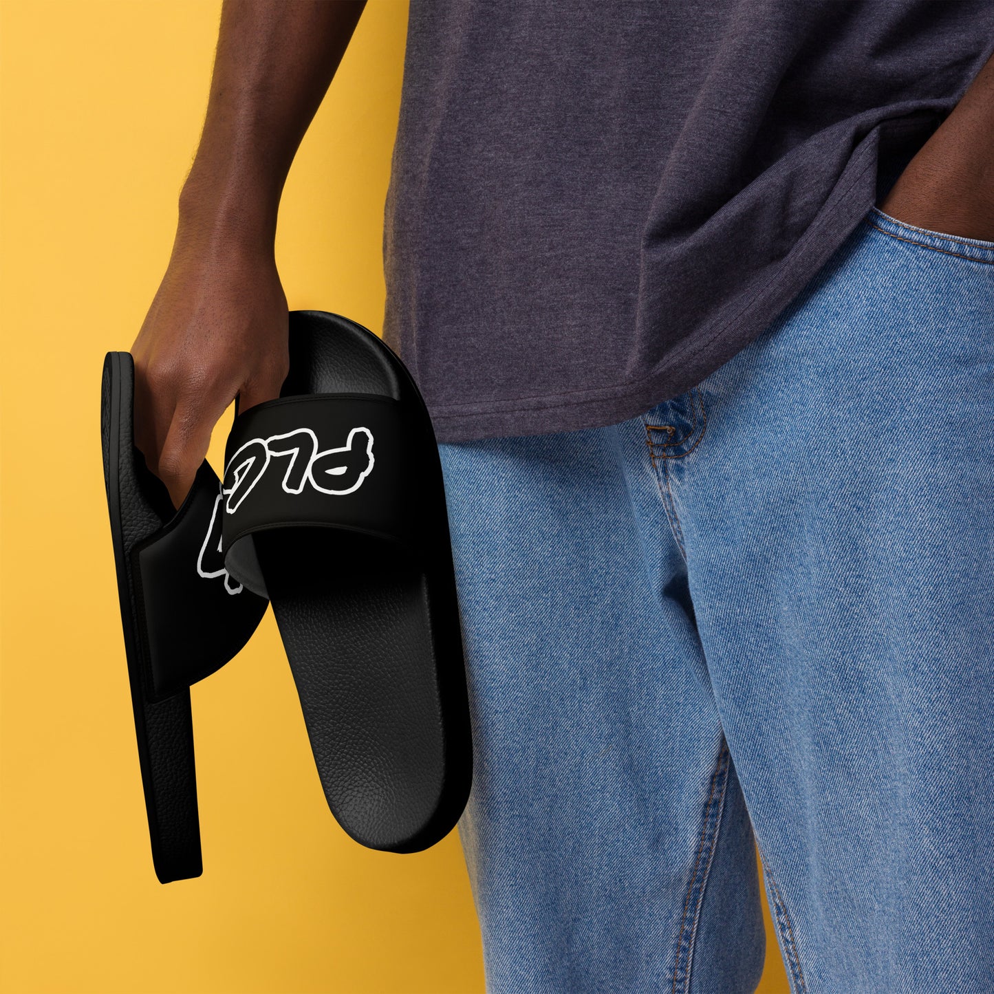 Classic Men’s slides (Black)