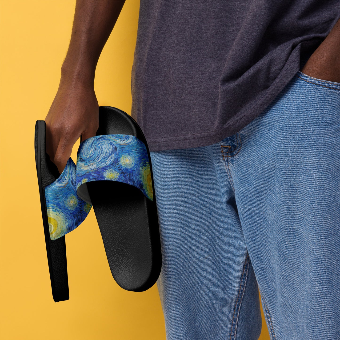 Plug Van Gogh - Men’s slides