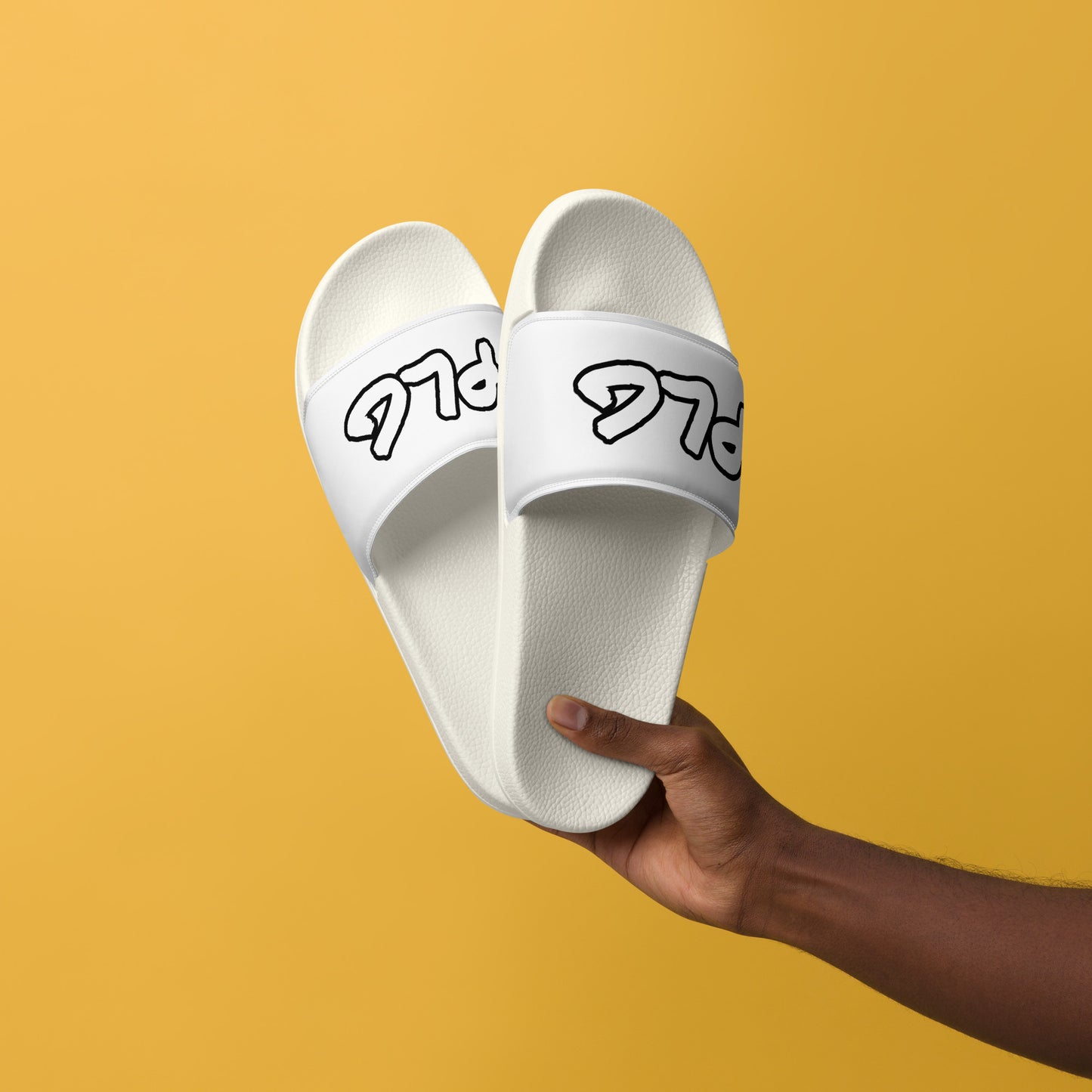 Classic Men’s slides (White)