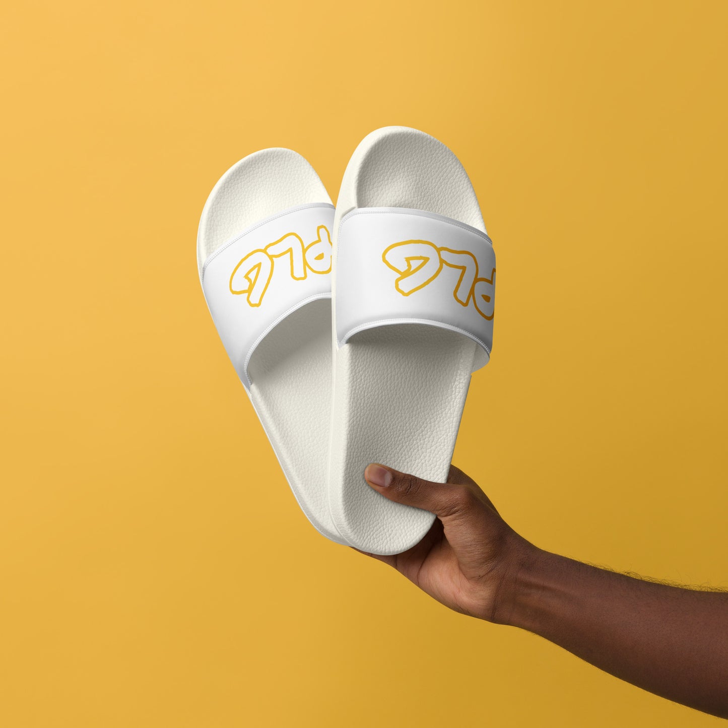 Classic Men’s slides (Gold)