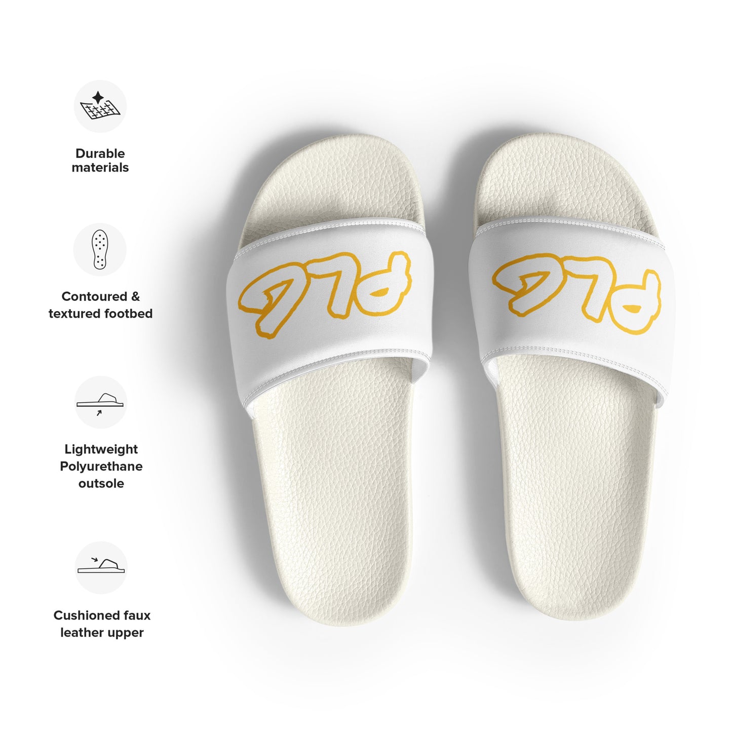 Classic Men’s slides (Gold)