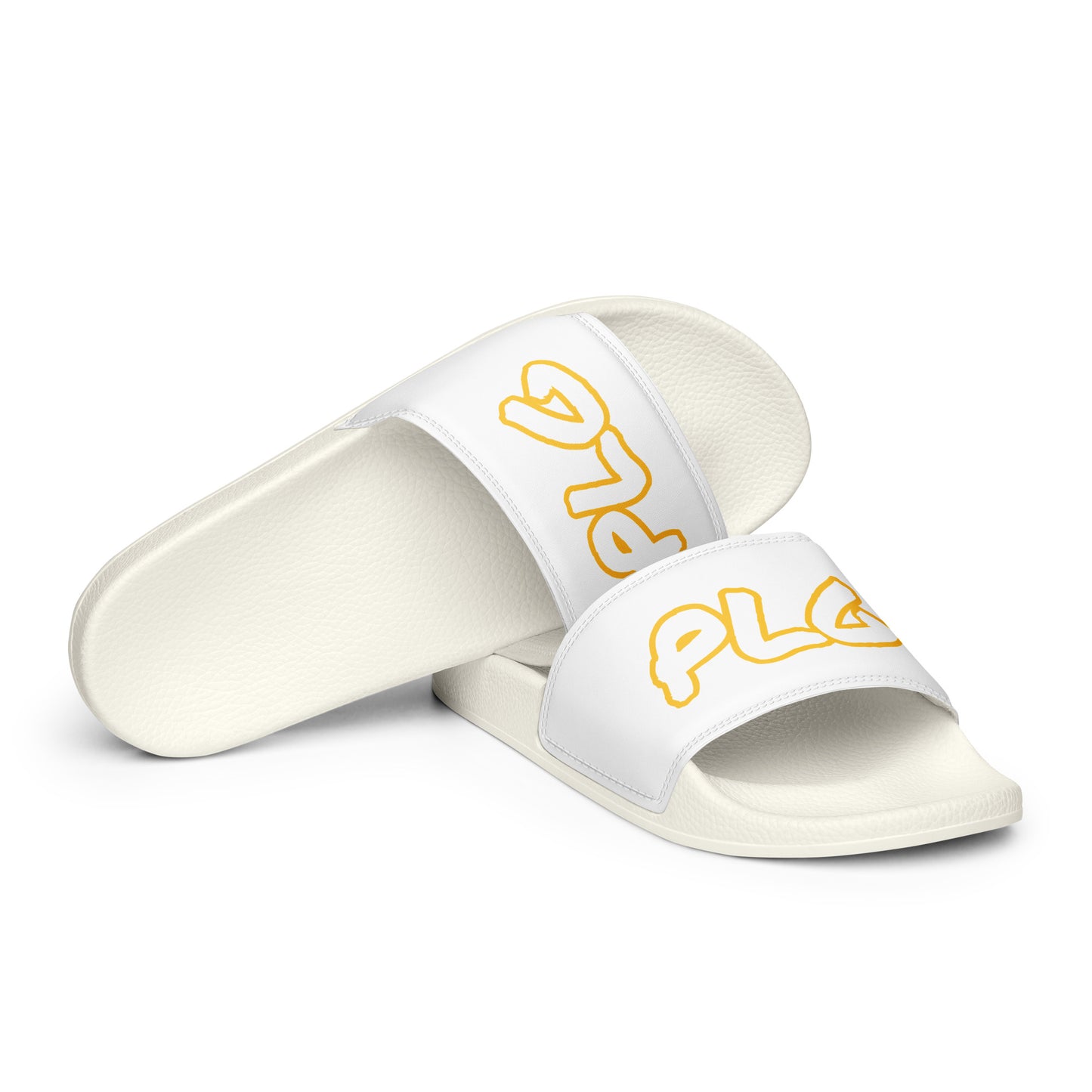 Classic Men’s slides (Gold)