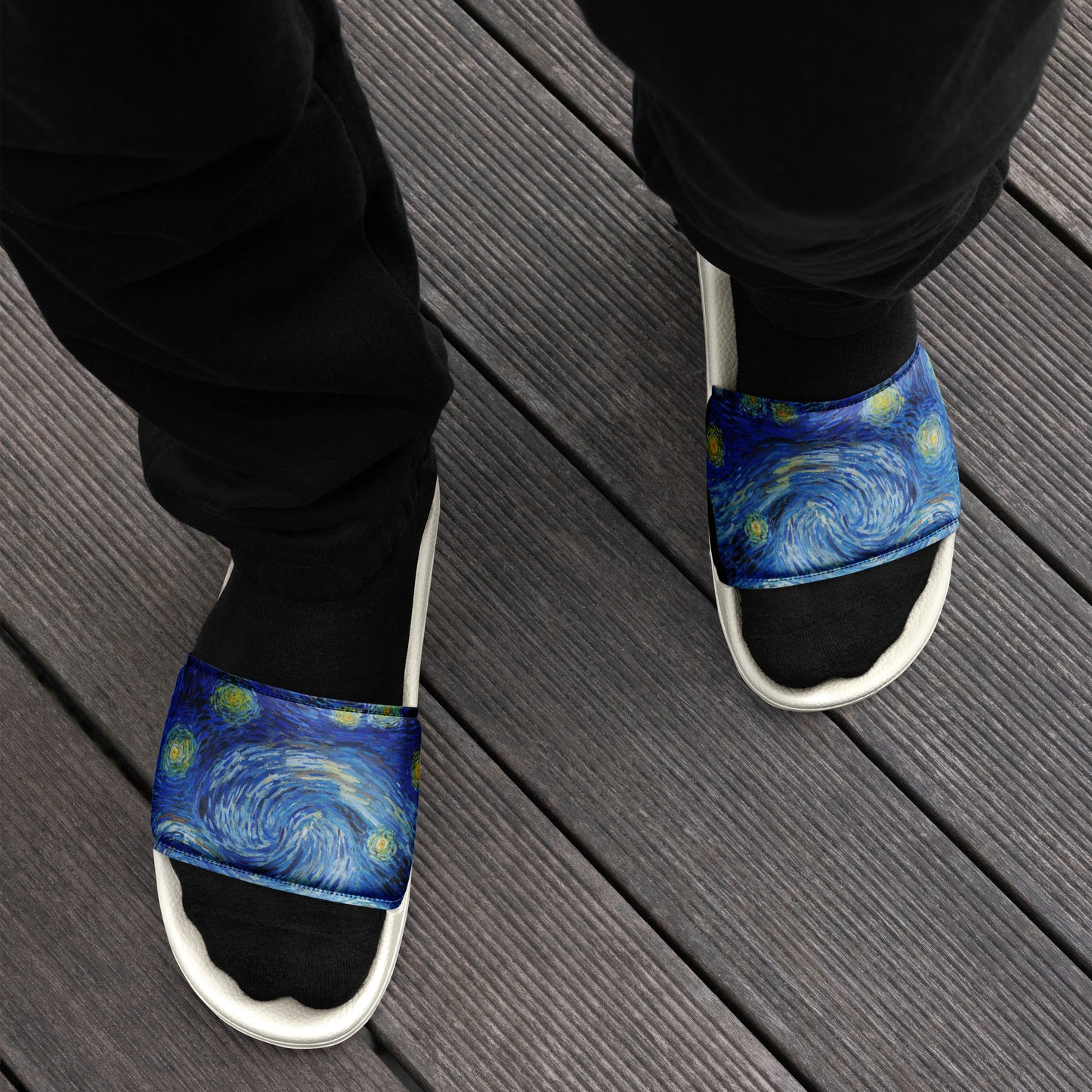 Plug Van Gogh - Men’s slides