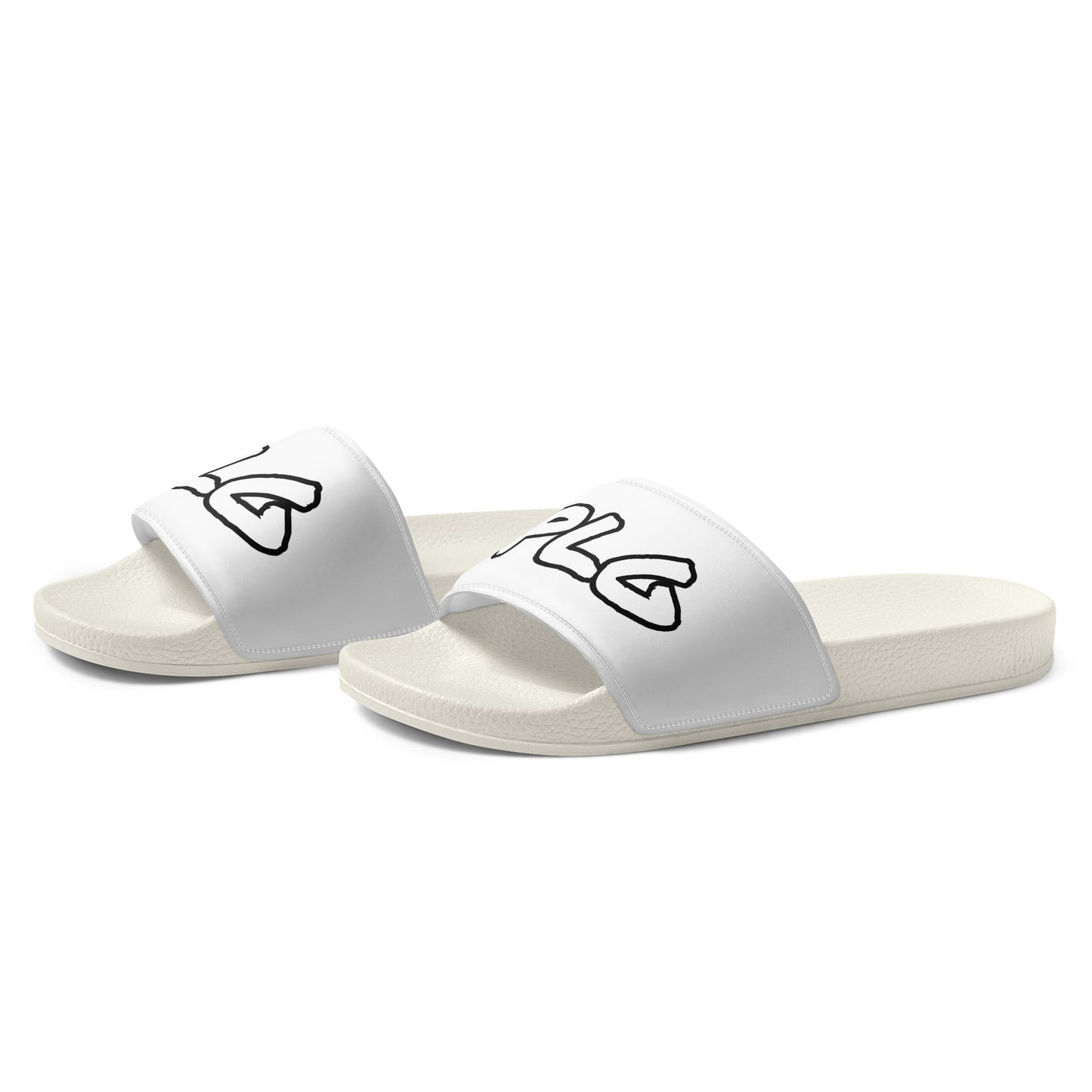 Classic Men’s slides (White)