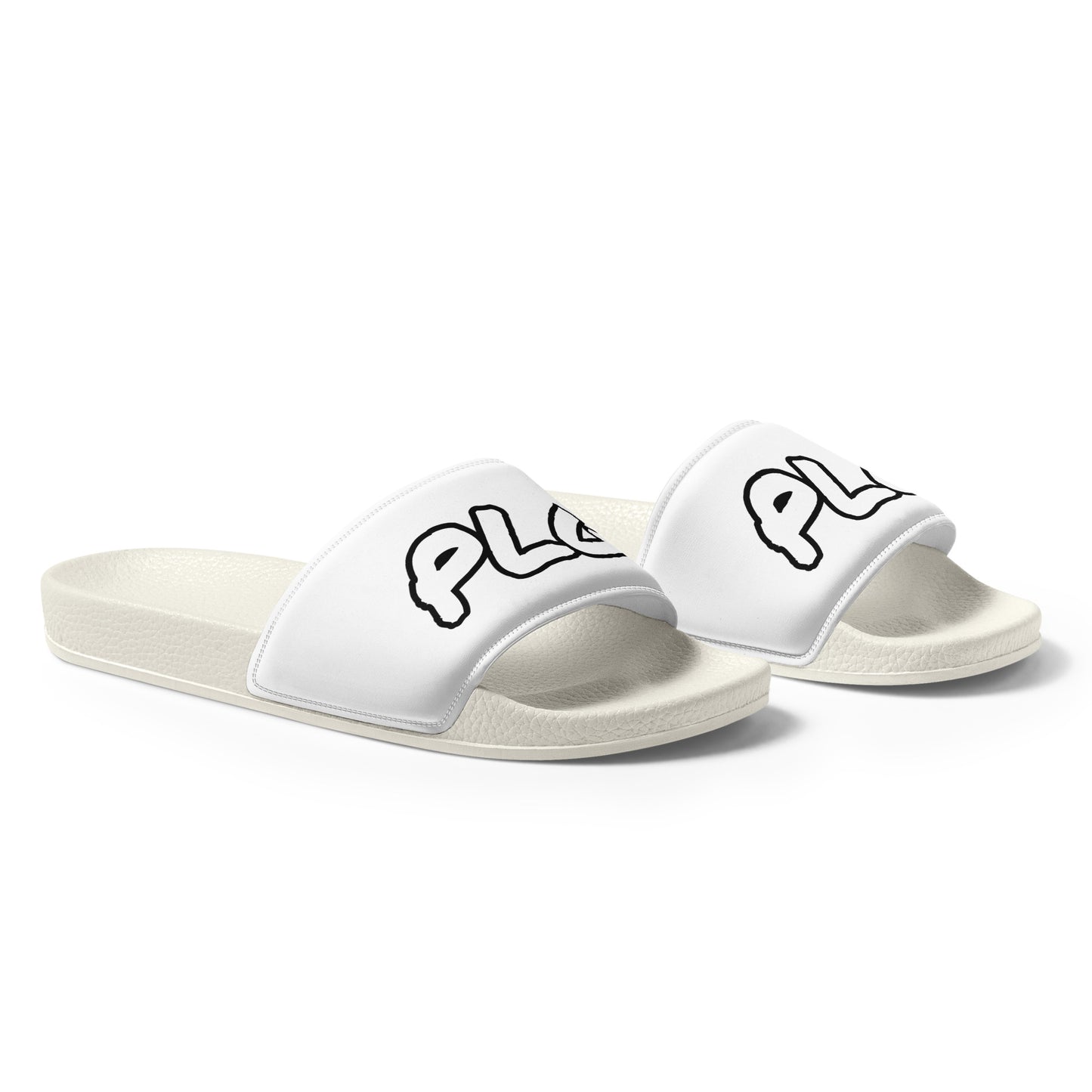 Classic Men’s slides (White)