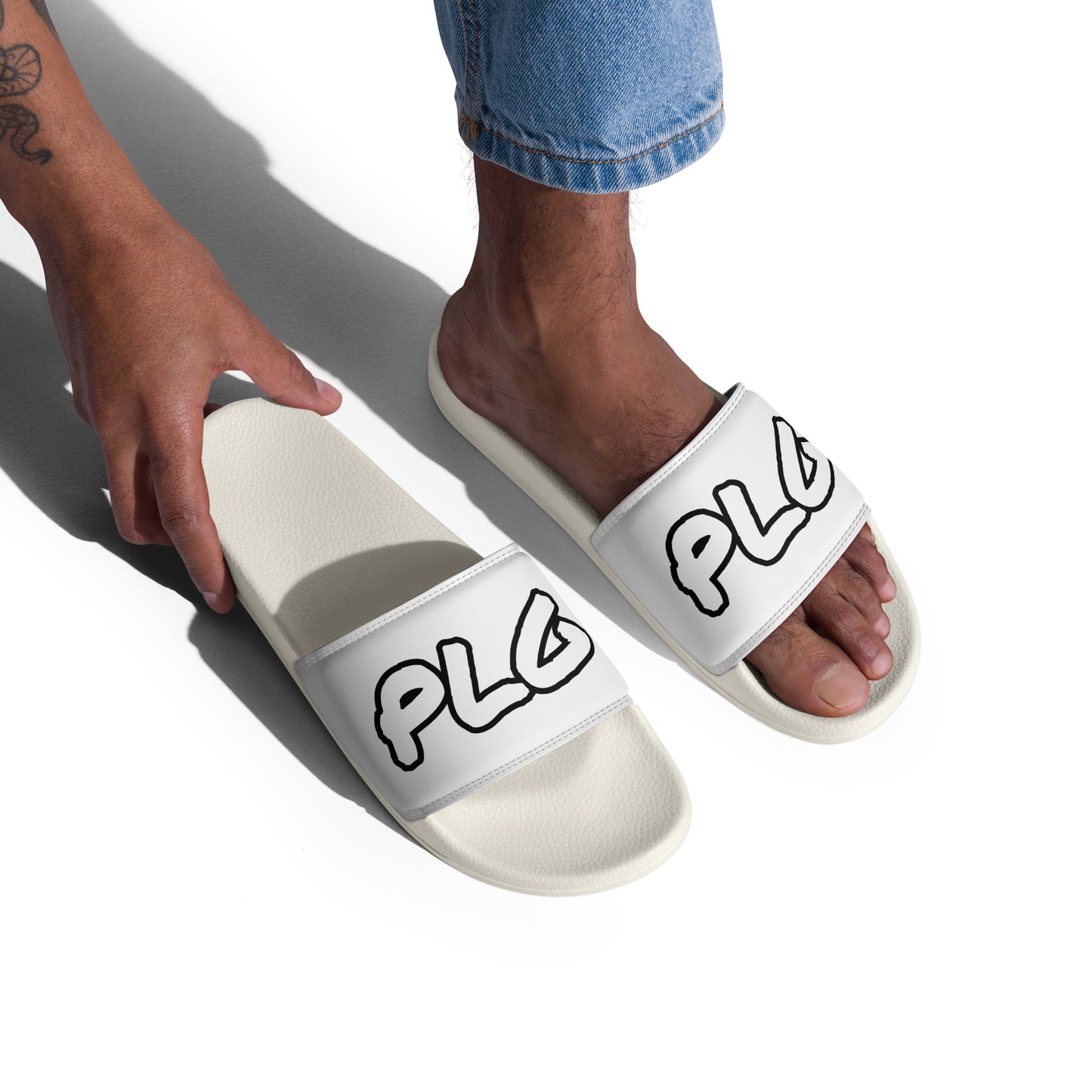 Classic Men’s slides (White)