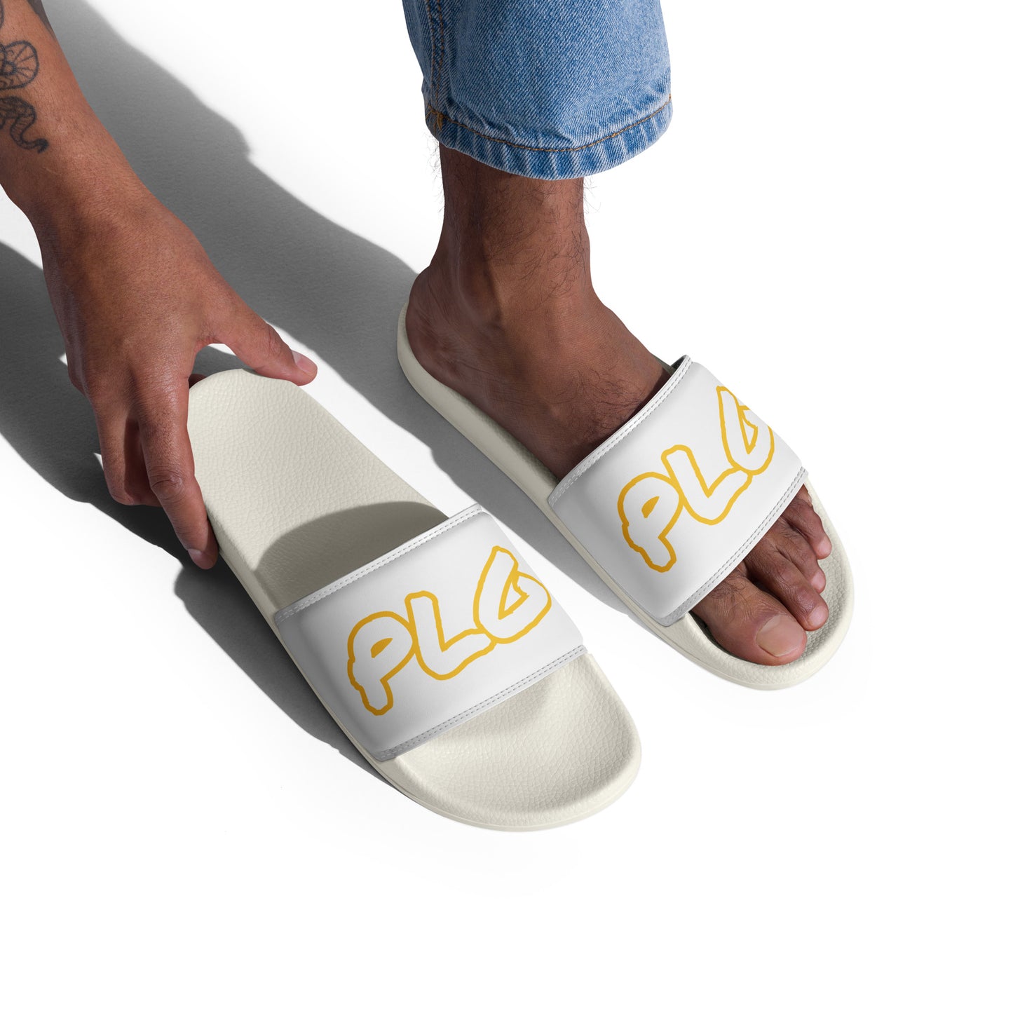 Classic Men’s slides (Gold)