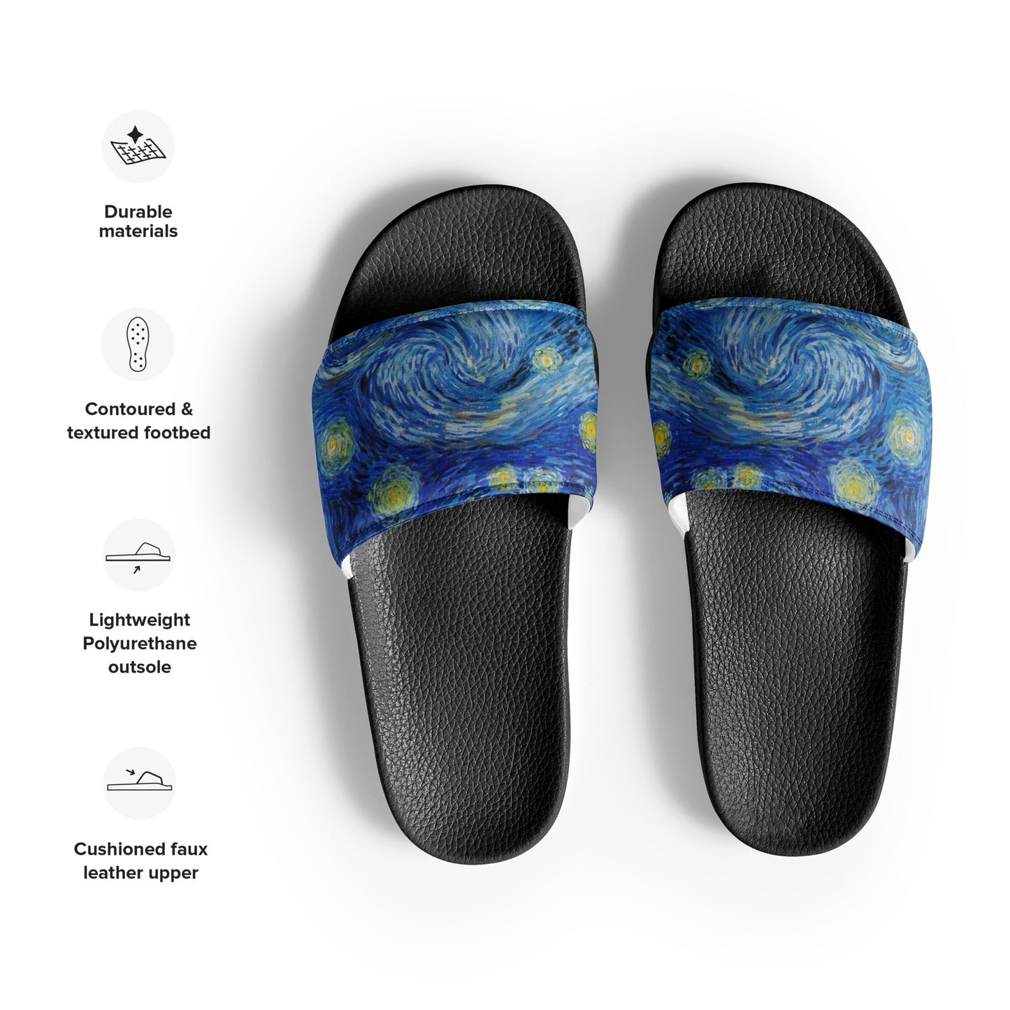 Plug Van Gogh - Women's slides