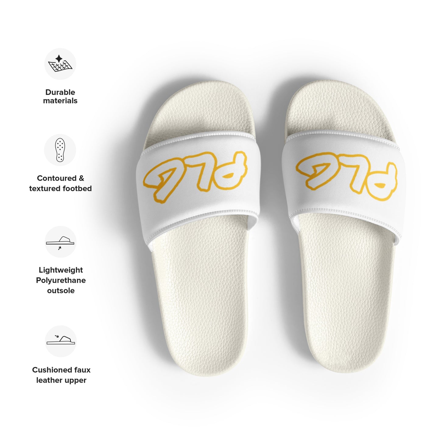 Classic Women's slides (Gold)