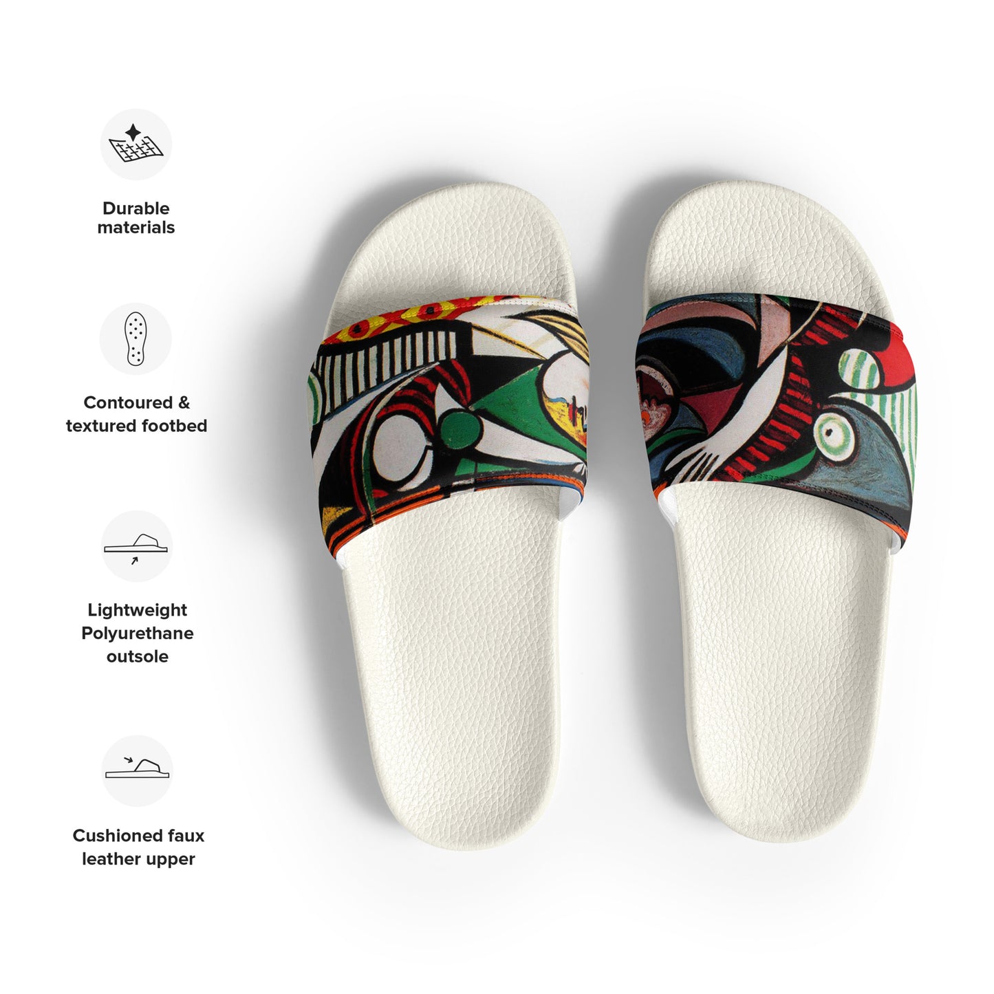 Plugasso - Women's slides