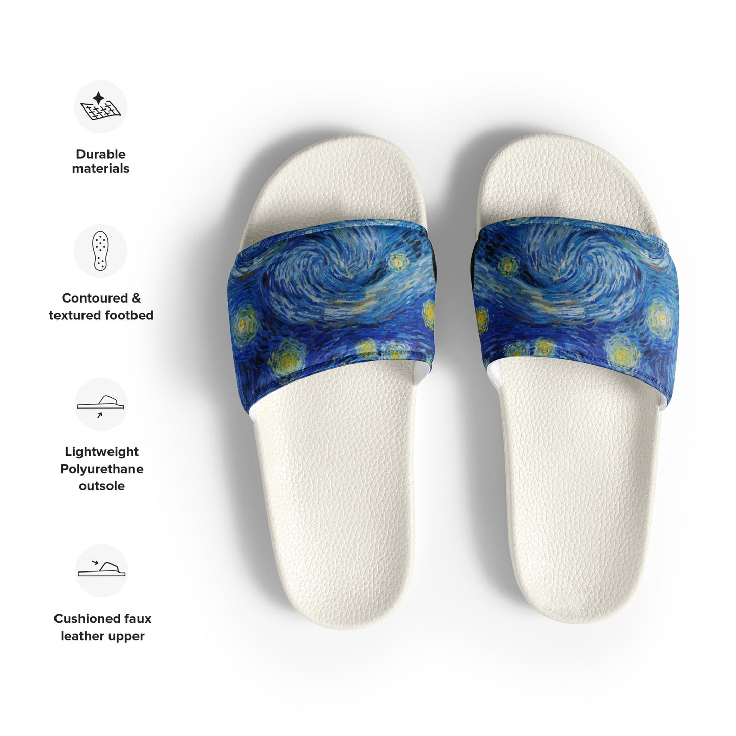 Plug Van Gogh - Women's slides